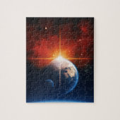 地球 ジグソーパズル (縦)