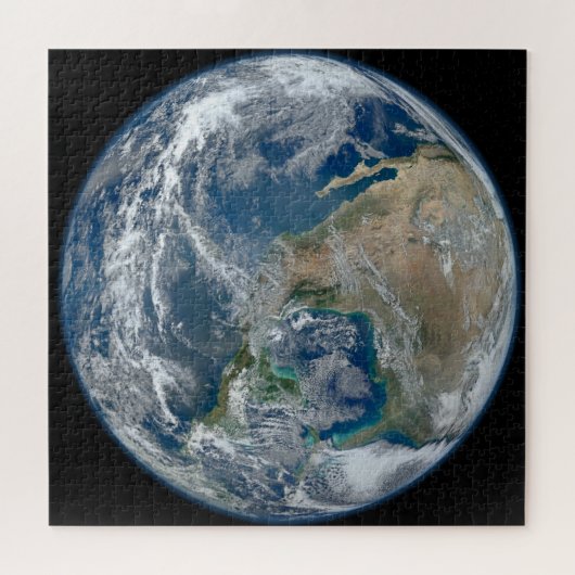 地球 ジグソーパズル (横)