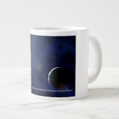 地球 ジャンボコーヒーマグカップ (正面右)