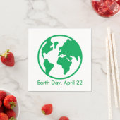 地球 スタンダードカクテルナプキン (インサイチュ)