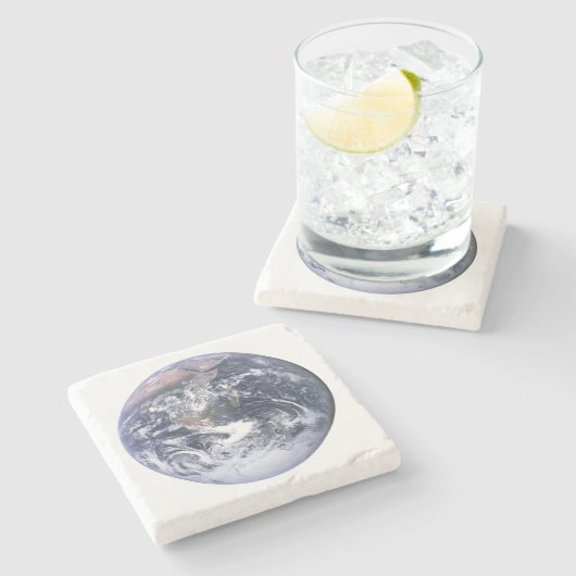 地球 ストーンコースター (横)