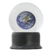 地球- スノーグローブ (裏面)