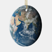 地球 セラミックオーナメント (右)