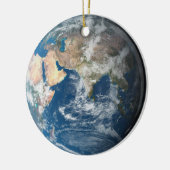 地球 セラミックオーナメント (左)