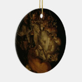 地球 セラミックオーナメント (右)