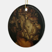 地球 セラミックオーナメント (左)