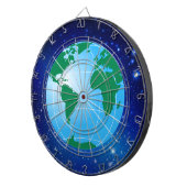 地球 ダーツボード (正面右)