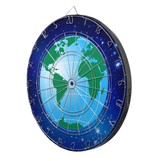 地球 ダーツボード (正面右)