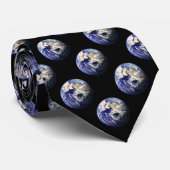 地球 ネクタイ (ロール)