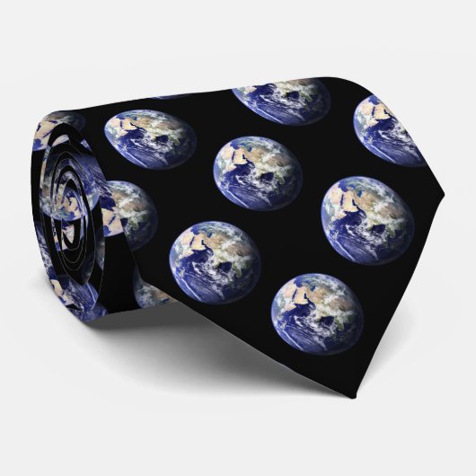 地球 ネクタイ (ロール)