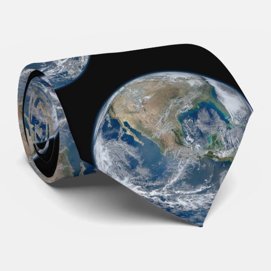 地球 ネクタイ (ロール)