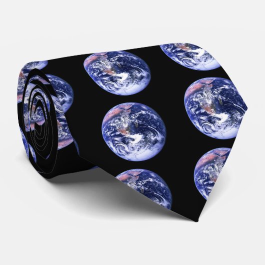 地球 ネクタイ (ロール)