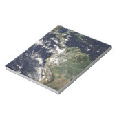 地球 ノートパッド (回転)