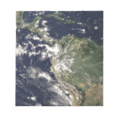 地球 ノートパッド (正面)