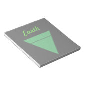 地球 ノートパッド (アングル)