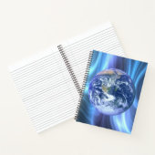 地球 ノートブック (内部)