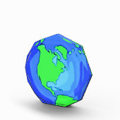 地球 フォトブロック (右)