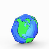 地球 フォトブロック (左)