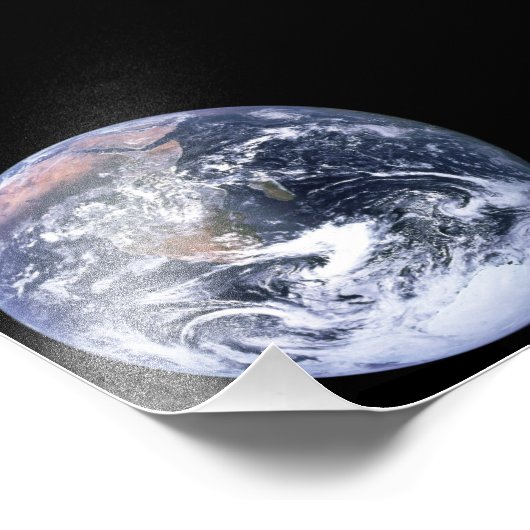 地球 フォトプリント            (角)