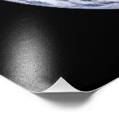 地球 フォトプリント            (角)