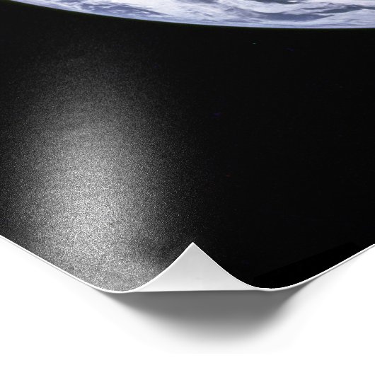 地球 フォトプリント            (角)