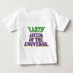地球 ベビーTシャツ