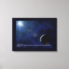 地球 – ペレク・シーラ キャンバスプリント