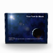 地球 – ペレク・シーラ フォトブロック (正面)