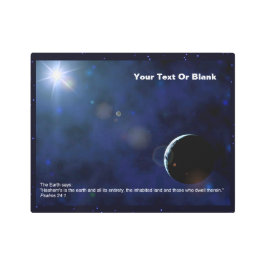 地球 – ペレク・シーラ メタルプリント