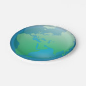 地球 ペーパープレート (アングル)