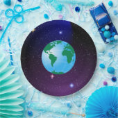 地球 ペーパープレート (パーティー)