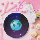 地球 ペーパープレート (パーティー)