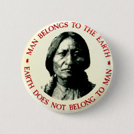 地球-ボタン 缶バッジ
