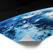 地球 ポスター (角)