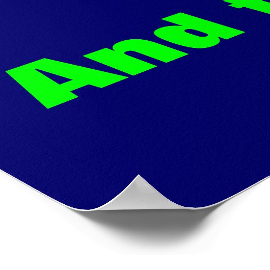 地球 ポスター (角)