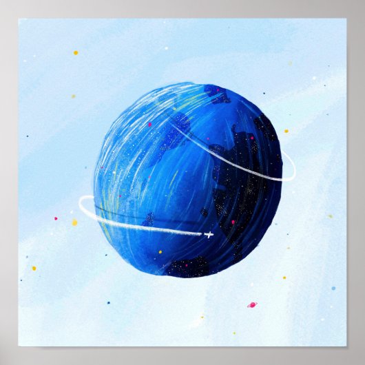 地球 ポスター (正面)