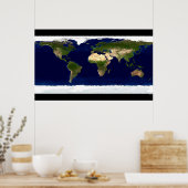 地球 ポスター (キッチン)