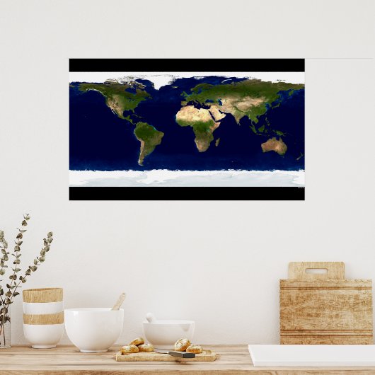 地球 ポスター (キッチン)