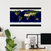 地球 ポスター (ホームオフィス)