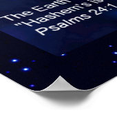 地球 ポスター (角)