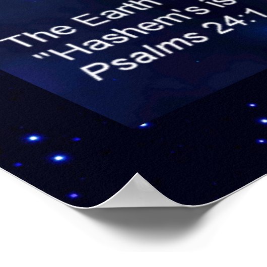 地球 ポスター (角)