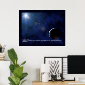 地球 ポスター (ホームオフィス)