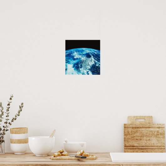 地球 ポスター (キッチン)