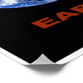 地球 ポスター (角)