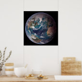 地球 ポスター (キッチン)