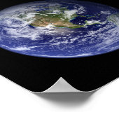 地球 ポスター (角)