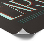 地球 ポスター (角)