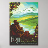地球 ポスター (正面)