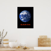地球 ポスター (キッチン)