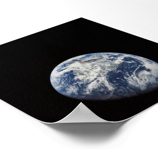 地球 ポスター (角)